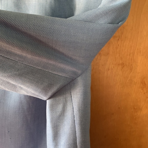 CANALI 100% New Wool Blue 2 Button Suit Sport Coat Blue 52R Italy 42R US 13220 - Picture 10 of 16